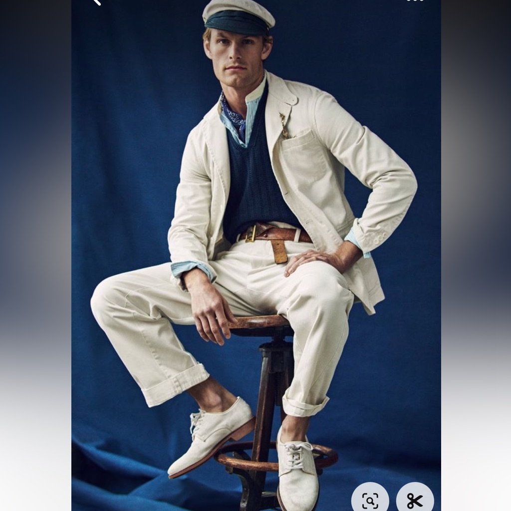 Lauren Ralph Lauren Men Cotton Suit